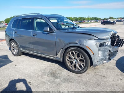 BMW X7 2025