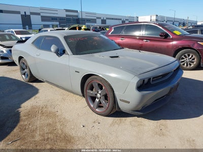 DODGE CHALLENGER 2012