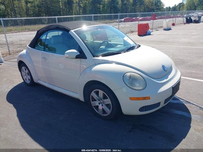 VOLKSWAGEN NEW BEETLE 2007