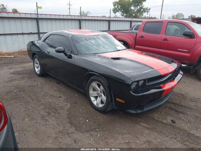 DODGE CHALLENGER 2013