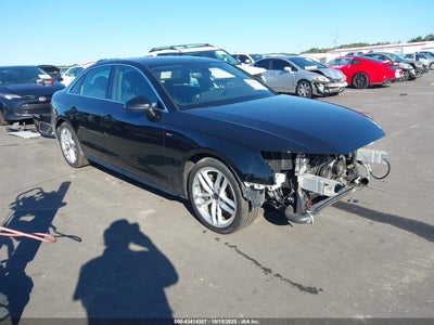 AUDI A4 2022