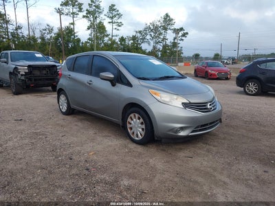 NISSAN VERSA NOTE 2015