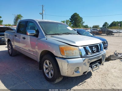 NISSAN TITAN 2008