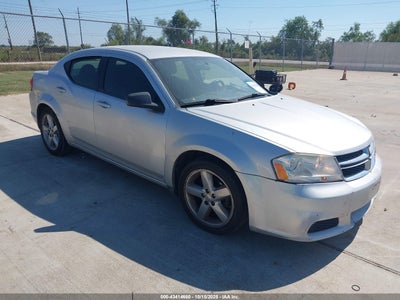DODGE AVENGER 2012