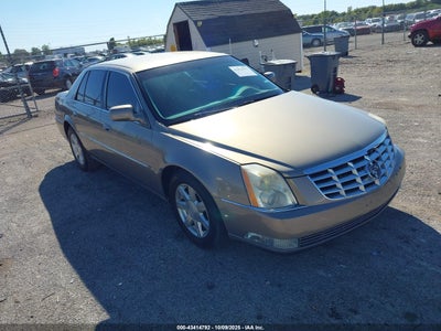 CADILLAC DTS 2007