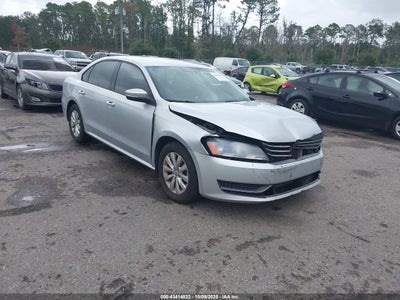 VOLKSWAGEN PASSAT 2015