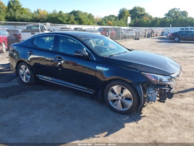 KIA OPTIMA HYBRID 2016