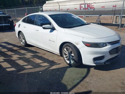 CHEVROLET MALIBU 2018