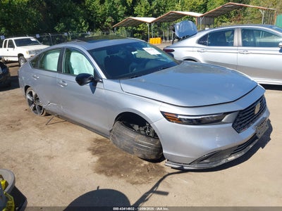 HONDA ACCORD HYBRID 2025