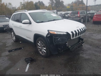 JEEP CHEROKEE 2016