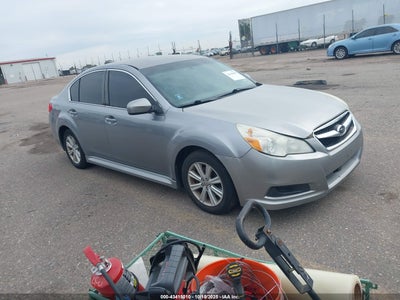SUBARU LEGACY 2011