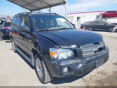 TOYOTA HIGHLANDER HYBRID 2006