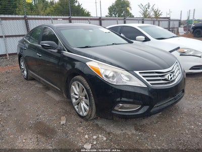HYUNDAI AZERA 2014