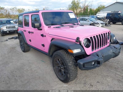 JEEP WRANGLER UNLIMITED 2020