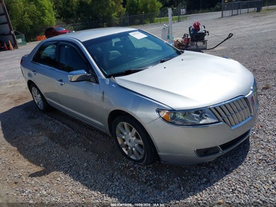 LINCOLN MKZ 2012
