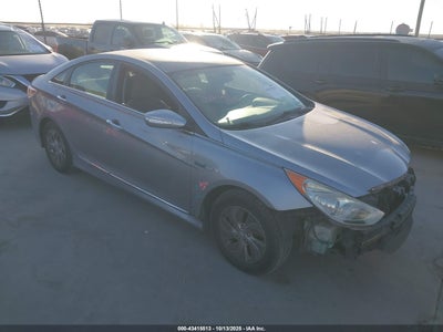 HYUNDAI SONATA HYBRID 2014