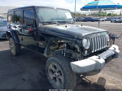 JEEP WRANGLER UNLIMITED 2017