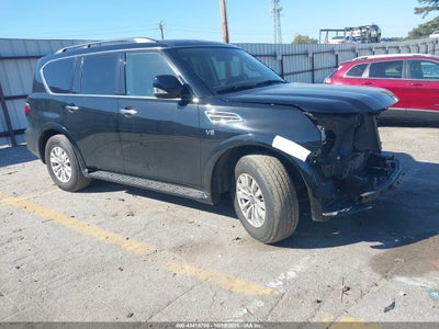 NISSAN ARMADA 2021