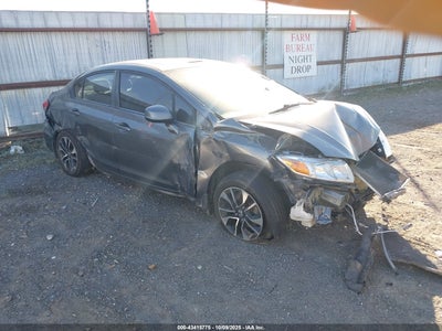 HONDA CIVIC 2013
