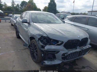 BMW X6 2022