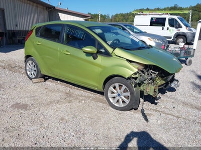 FORD FIESTA 2012