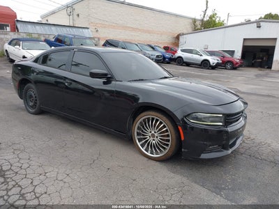 DODGE CHARGER 2016