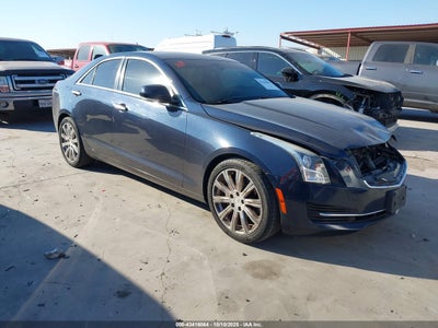 CADILLAC ATS 2018