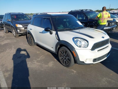 MINI COOPER S COUNTRYMAN 2012