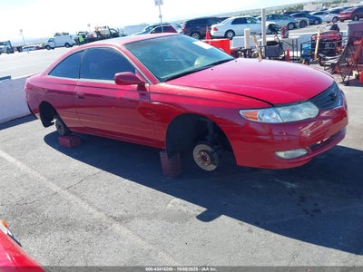 TOYOTA CAMRY SOLARA 2002