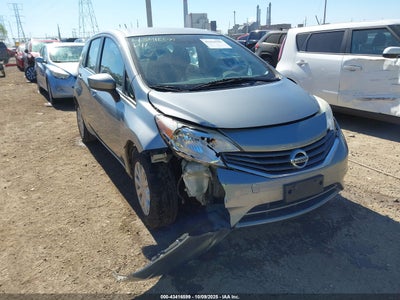 NISSAN VERSA NOTE 2015