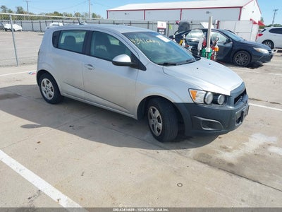 CHEVROLET SONIC 2013