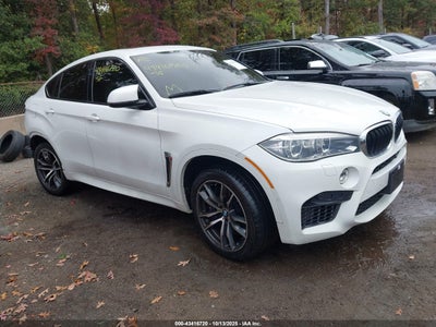 BMW X6 M 2018