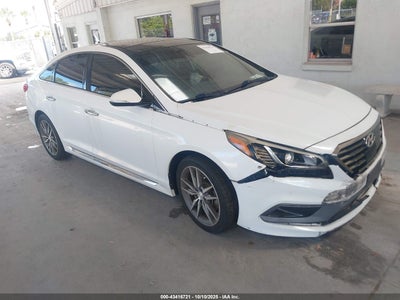 HYUNDAI SONATA 2015