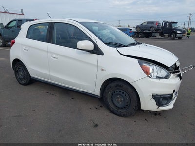 MITSUBISHI MIRAGE 2020