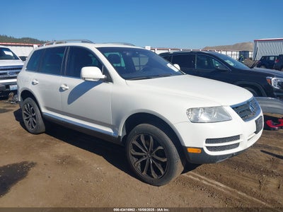 VOLKSWAGEN TOUAREG 2007