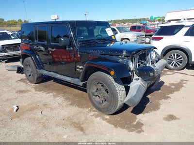 JEEP WRANGLER UNLIMITED 2017