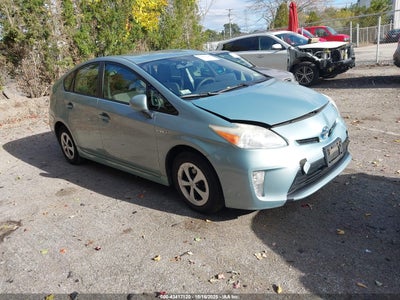 TOYOTA PRIUS 2012