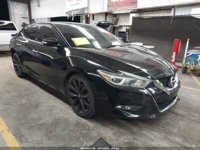 NISSAN MAXIMA 2016