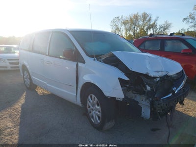 DODGE GRAND CARAVAN 2017