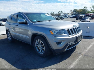 JEEP GRAND CHEROKEE 2015