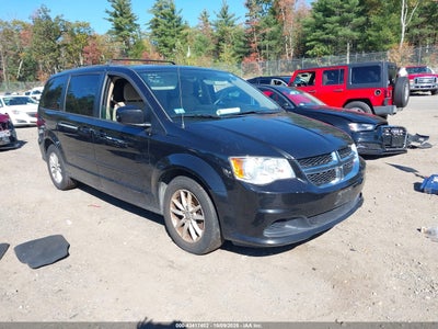 DODGE GRAND CARAVAN 2016
