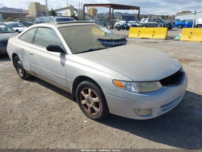 TOYOTA CAMRY SOLARA 2000