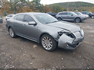 LINCOLN MKS 2011