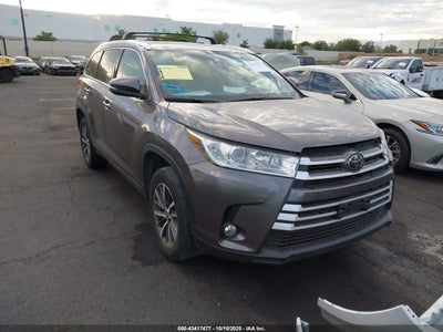 TOYOTA HIGHLANDER 2019