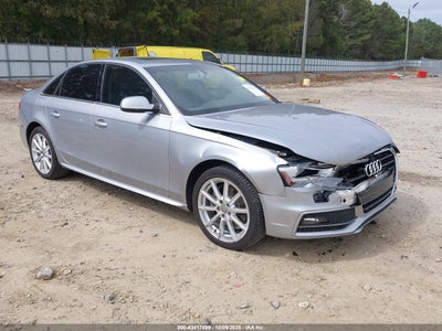 AUDI A4 2016