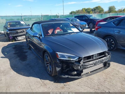 AUDI S5 2018