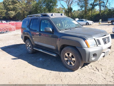 NISSAN XTERRA 2011