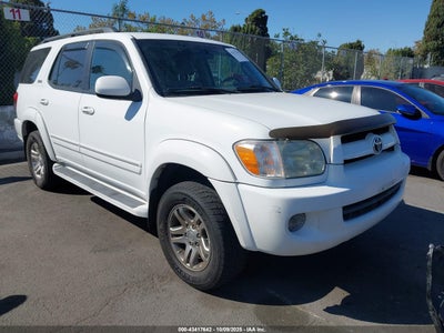 TOYOTA SEQUOIA 2007