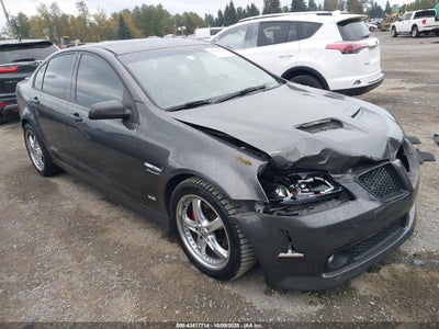 PONTIAC G8 2008