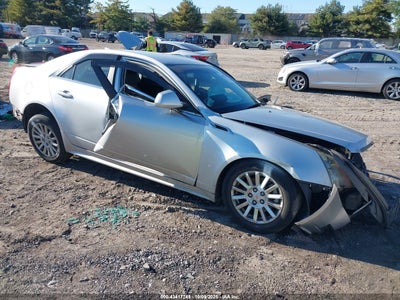 CADILLAC CTS 2012